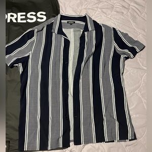 Express Men’s button up shirt
